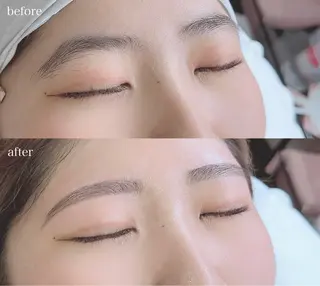 アイブロウ 眉毛&まつ毛👀 Minamiの眉毛・アイブロウイメージ