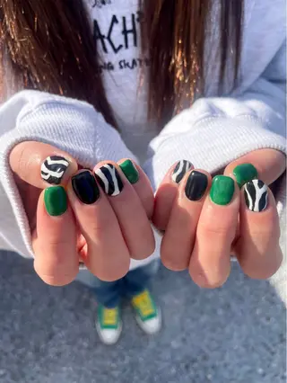 ネイル M Nailのネイルデザイン