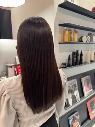 ロング rento🫧 トリートメント募集のヘアスタイル