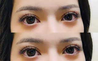 マツエク・マツパ オーロラ所属・AURORA RINAのマツエク・マツパデザイン