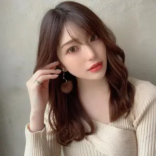 セミロング モテ髪🤍こなれヘア 藤山裕大のヘアスタイル