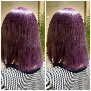 ミディアム 🦋プルエクステ ARISA🦋のヘアスタイル