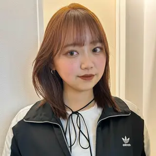 ロング カラー ブラウン/暖色/レイ ヤー/ココトキ🌺のヘアスタイル