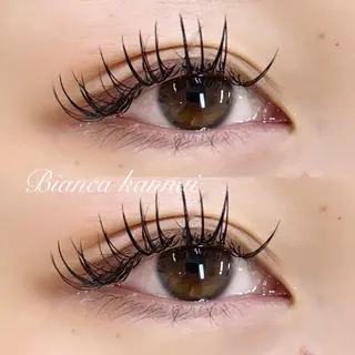マツエク・マツパ Bianca関内 YAGINUMA🩵のマツエク・マツパデザイン