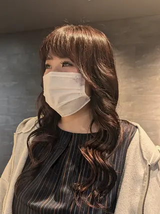 ロング カラー 艶カラー💞 amiのヘアスタイル