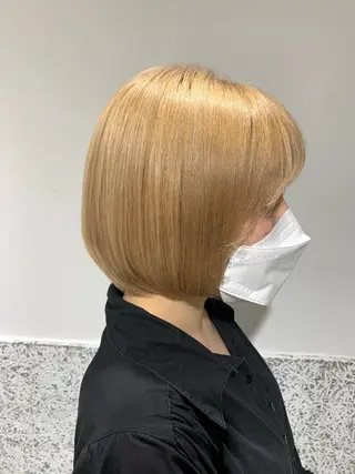 ショート カラー ✂︎ wakano shinpei✂︎のヘアスタイル