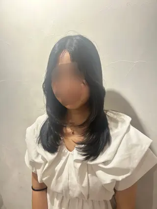 ロング IT by ALBUM立川のヘアスタイル
