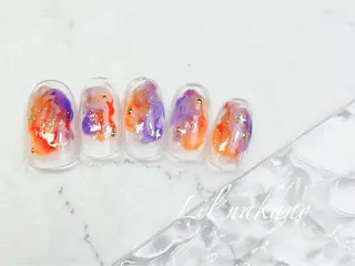 ネイル Lil nakano ネイルサロンのネイルデザイン