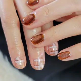 ネイル 🌲🌳🚪iiit o🌲🌳🌲のネイルデザイン