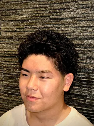 パーマ メンズ ヒロ銀座ヘアーサロン恵比寿店所属・💈下川 恭平💈のヘアスタイル