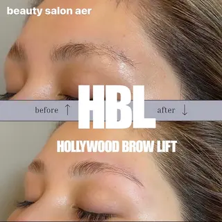 アイブロウ デコパーツが得意♪ ネイル/眉毛/エステの眉毛・アイブロウイメージ