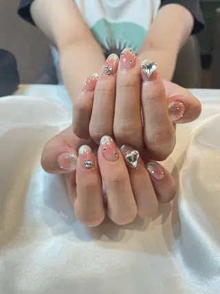 ネイル 阿部 楓のネイルデザイン