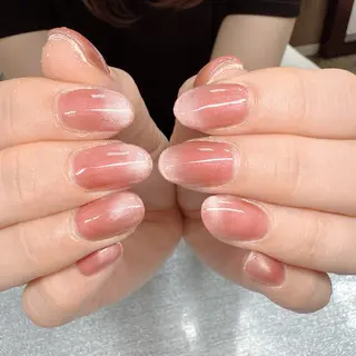 ネイル お爪工房 心花 マネージャーのネイルデザイン