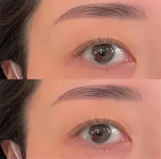 アイブロウ MARI 🩵🫧のマツエク・マツパデザイン