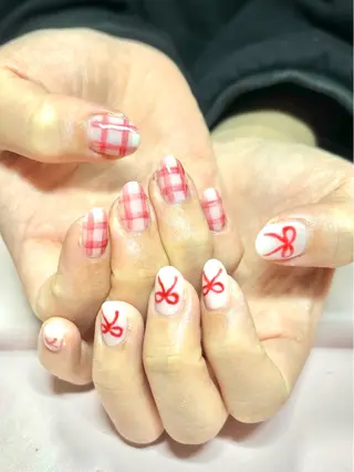 ネイル candy nail所属・早川 理沙のネイルデザイン