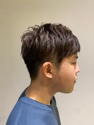 メンズ 鹿児島 聖来のヘアスタイル