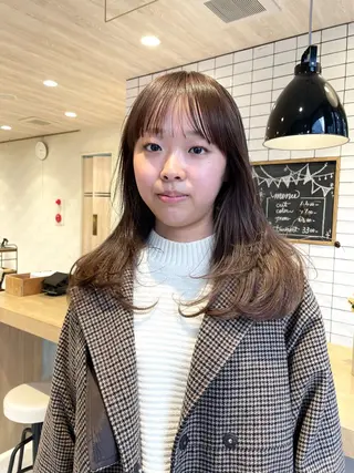 ロング haru/レイヤー/ ウルフのヘアスタイル