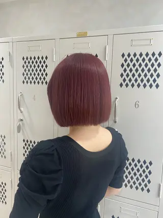 ショート AIRI🦋 韓国ヘアのヘアスタイル