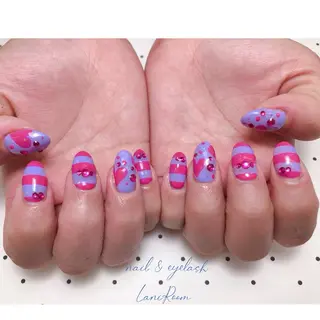 ネイル LaniRoom所属・Lani Roomのネイルデザイン