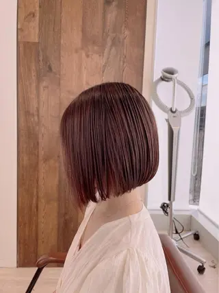 ミディアム カラー AFLOAT GINZA所属・巻ける縮毛矯正🫧 tomoyaのヘアスタイル