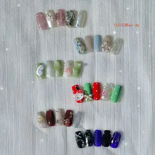 ネイル Purasia高橋 シンプル~地雷系も◎のネイルデザイン