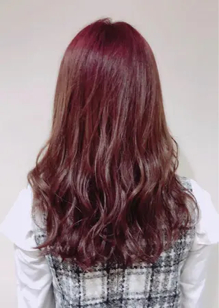 ミディアム 縮毛矯正/髪質改善/ 石橋代智のヘアスタイル