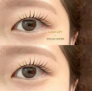 マツエク・マツパ niu(ニウ)所属・niu⟢ Maiのマツエク・マツパデザイン