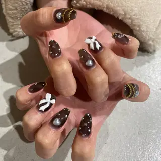 ネイル Zir nail所属・zir nail💙 shikakuraのネイルデザイン