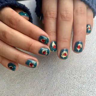 ネイル 《カメレオン》 西田美輝のヘアスタイル