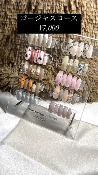 ネイル ネイルサロンLino所属・Shibata Mamiのネイルデザイン