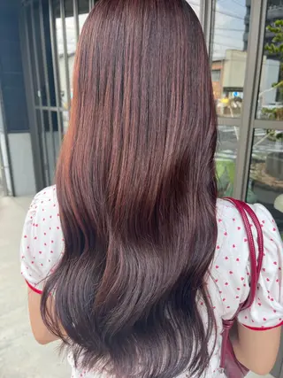 ロング カラー salon CLUTCH creative concept所属・♡ kaori ♡のヘアスタイル