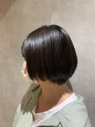 ショート エンドウ ミノリ🤎 /半個室/レイヤーのヘアスタイル