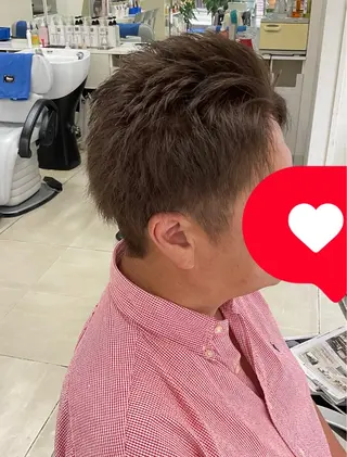 メンズ タカハシ リナのヘアスタイル