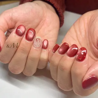ネイル アンドエム ＆Ｍのネイルデザイン