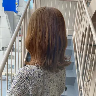 ミディアム CYAN by acoron .池袋所属・メンズパーマ職人 ユキハシのヘアスタイル