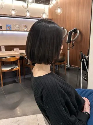 ショート 中原 優美のヘアスタイル