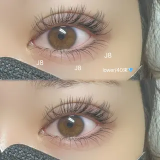 マツエク・マツパ Espace eyelash所属・ESPACE Kurumiのマツエク・マツパデザイン