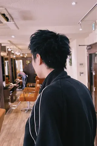 ショート カラー Miyamoto Yasuchikaのヘアスタイル