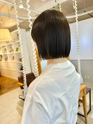 ショート TOYOSHIMA SHUGOのヘアスタイル