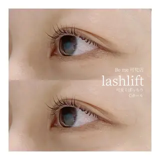 マツエク・マツパ Be me♥ 亀貝景子のマツエク・マツパデザイン