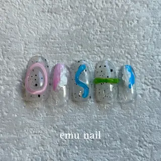 ネイル emu nail yuのネイルデザイン