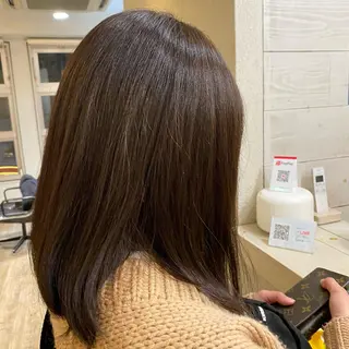 ミディアム カラー アレンジ指名 no.1✨ｈａｋｏのヘアスタイル