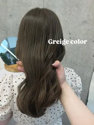 セミロング ナチュラルカラー✨/ ゆうか🤍のヘアスタイル
