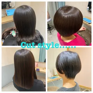 ショート エリア唯一🌈ᵕ̈* 派手髪モリヤ🌺のヘアスタイル