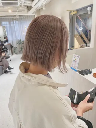 ショート カラー 宮城 ほのかのヘアスタイル