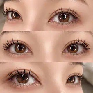 マツエク・マツパ HIROMI W 【放出店】アイリストのマツエク・マツパデザイン