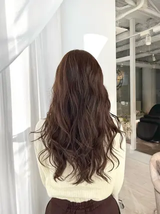 セミロング ボブ/レイヤー/ 茉莉花のヘアスタイル