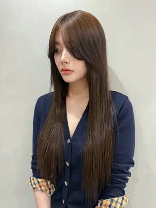 ロング ナチュラル透明感✨/ LAPIS  REOのヘアスタイル
