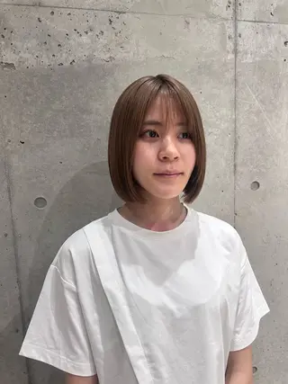 ショート uusi所属・Serena 清澄白河のヘアスタイル
