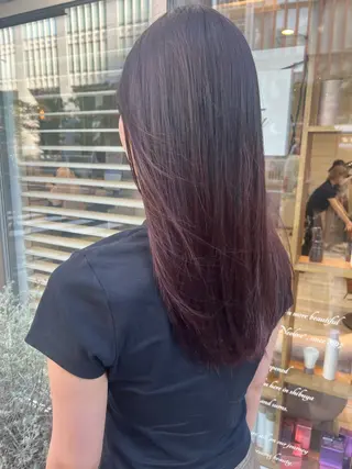 セミロング ゆもとまひろ🫧 渋谷/メンズパーマのヘアスタイル